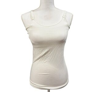 NWOT Modern Eternity Cream Nursing Camisole